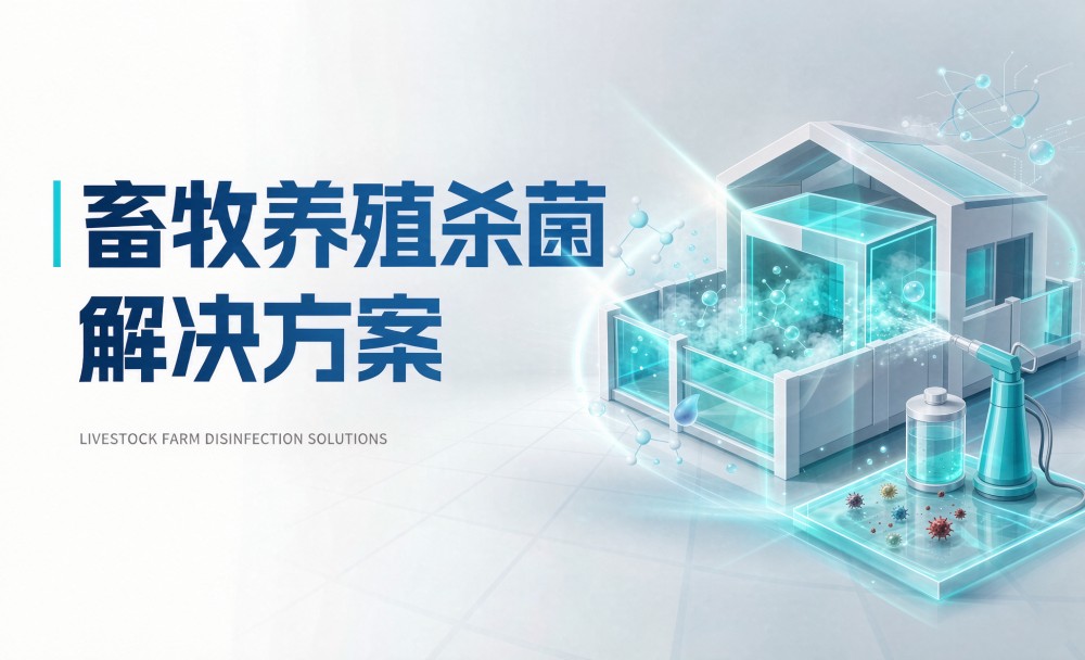 畜牧养殖场微生物风险与综合防控技术方案