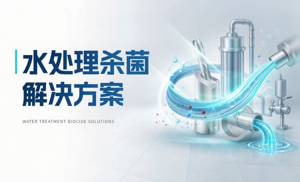 水处理系统里的微生物怎么控？——工业给水、污水与回用水的菌藻与生物膜治理