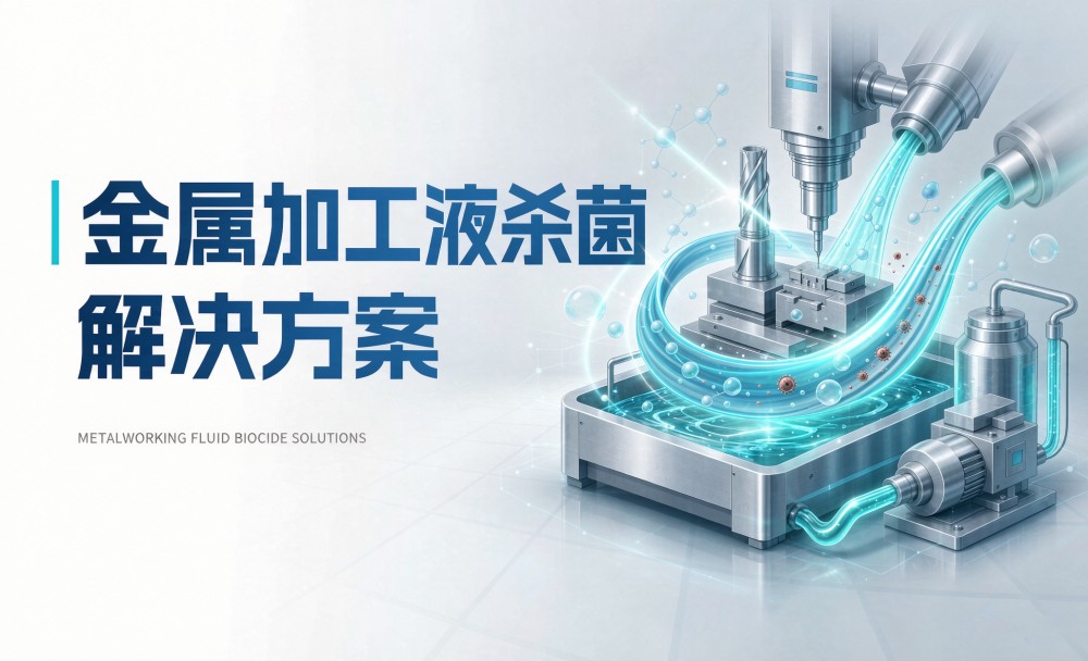 金属加工液为何会发臭变质？——水基切削液的微生物危害与系统防控