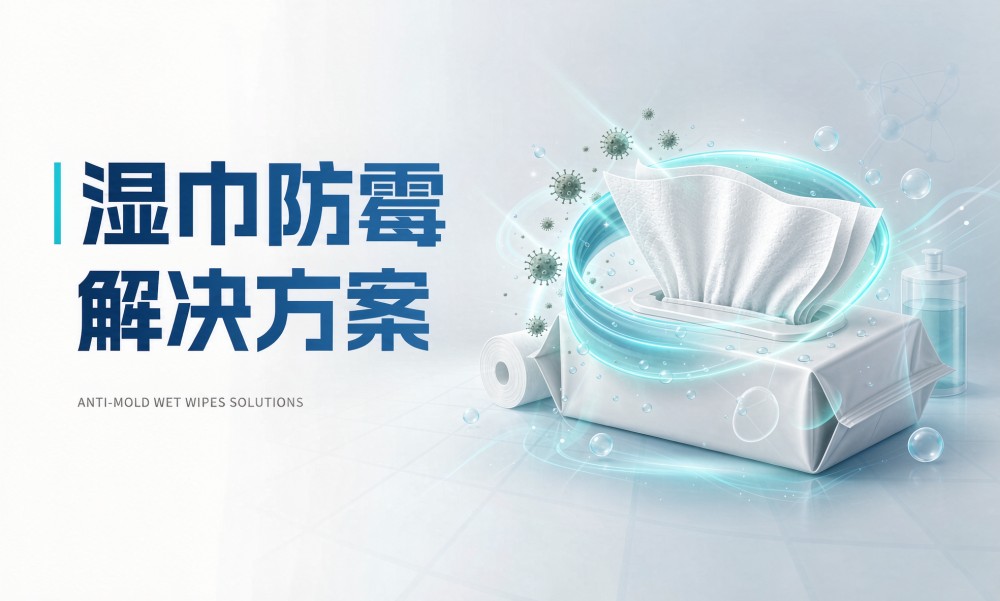 湿巾为什么也会“发霉”？——清洁湿巾的防腐与消毒湿巾的杀菌选型