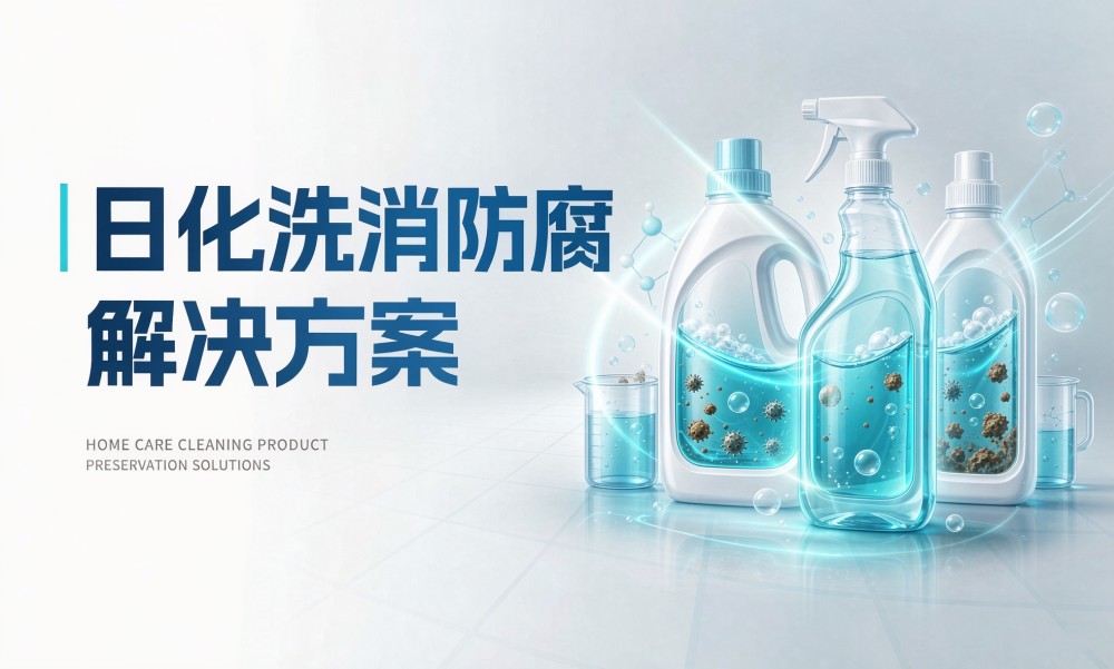洗衣液会“坏”、消毒液要“管用”——家用洗涤与消毒产品的微生物控制