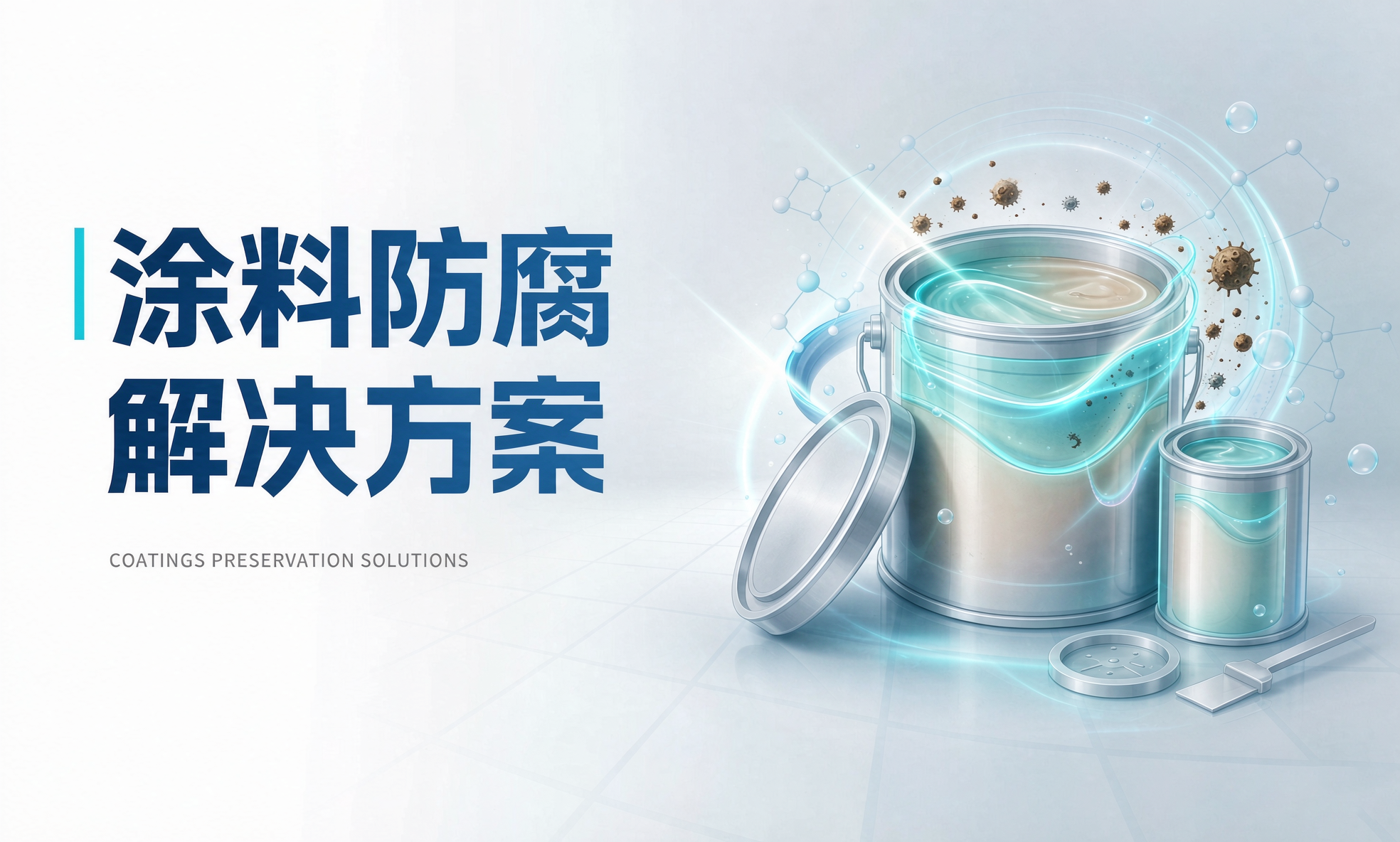 涂料还没上墙，怎么在桶里就坏了？——一文读懂乳胶漆的“罐内防腐”