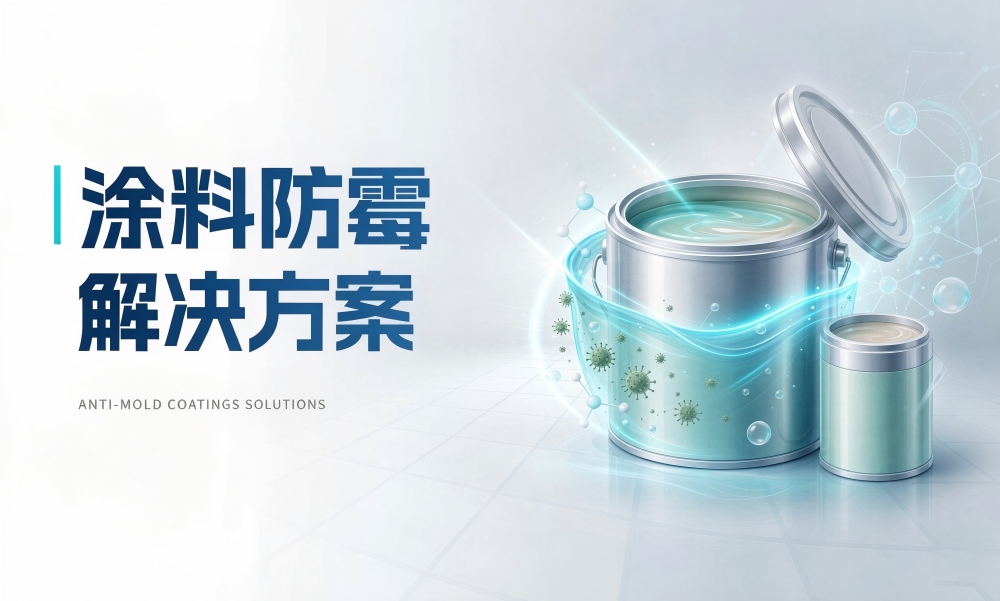 墙刷好才半年就发黑发绿？——涂料“干膜防霉防藻”原理与解决方案