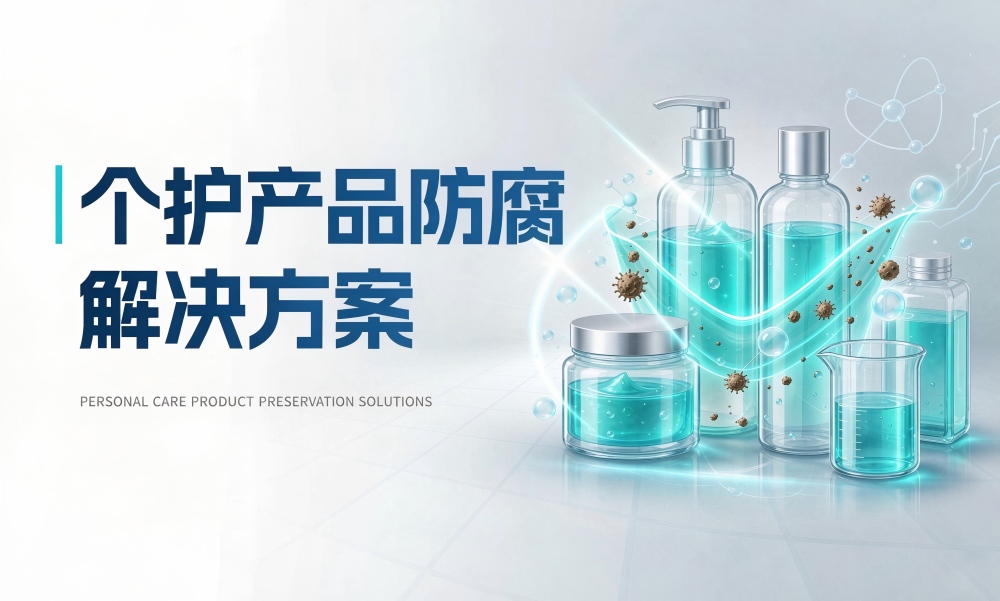 化妆品和洗护用品里，为什么一定要加“防腐剂”？——日化产品的温和防腐体系