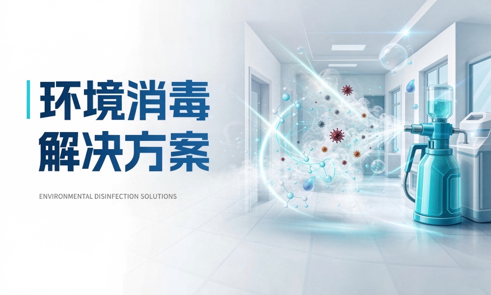 环境消毒技术方案：切断病原在环境中的传播链