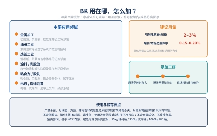 均三嗪（BK/三丹油）杀菌剂，羟乙基六氢均三嗪，4719-04-4(图2)