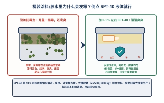 SPT40杀菌防霉抗菌剂,吡啶硫酮钠液体,3811-73-2(图2)
