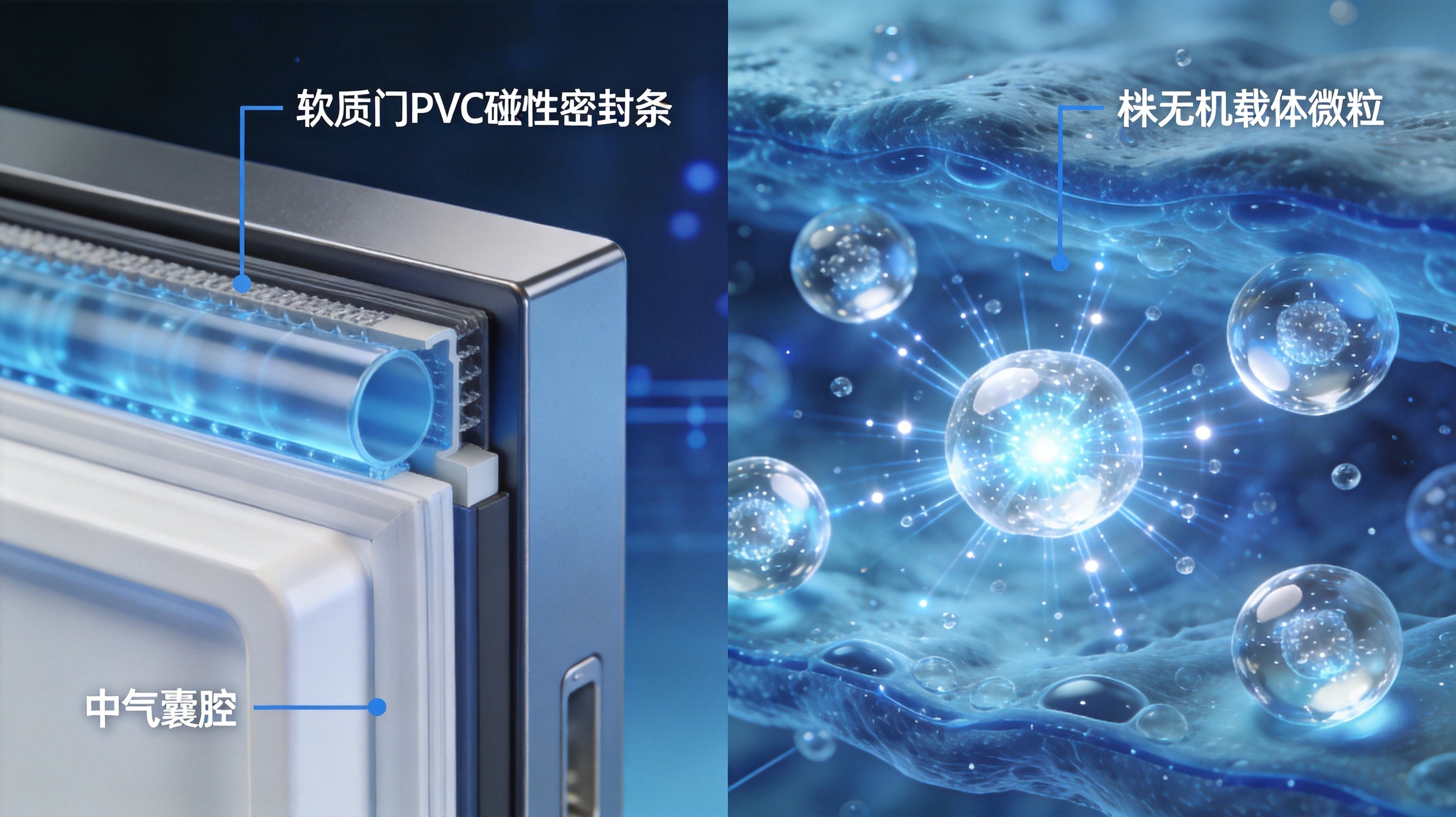 冰箱密封条到底有多“脏”?一文看懂KZ905载锌抗菌的科学原理(图1)