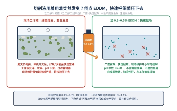 乙二醇半缩醛杀菌剂,乙二醇二羟甲醚EDDM,3586-55-8(图1)