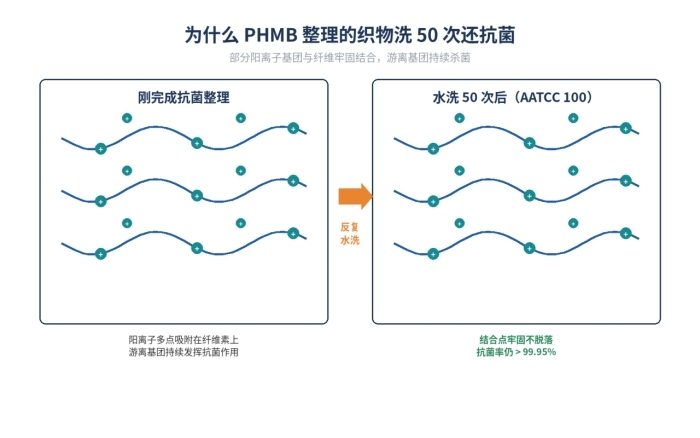 聚六亚甲基双胍盐酸盐，PHMB20抗菌剂，32289-58-0(图1)
