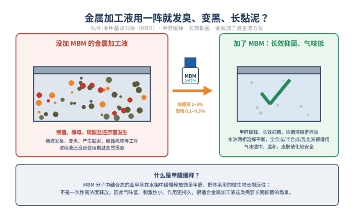 MBM杀菌剂,N,N-亚甲基双吗啉,92%含量,5625-90-1(图1)