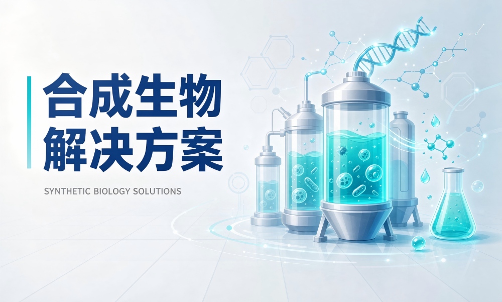 合成生物产业微生物控制解决方案